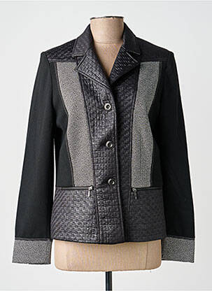Jachete casual guler tip costum negru GUY DUBOUIS femeie