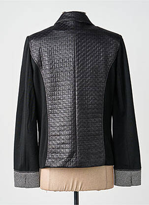 Jachete casual guler tip costum negru GUY DUBOUIS femeie