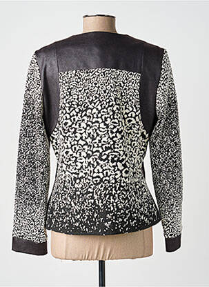 Jachete casual guler rotund negru GUY DUBOUIS femeie