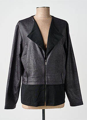 Jachete casual guler tip costum negru GUY DUBOUIS femeie