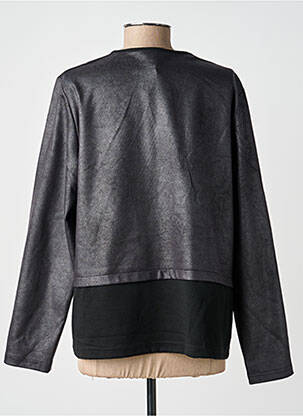 Jachete casual guler tip costum negru GUY DUBOUIS femeie