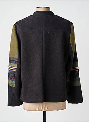 Jachete casual guler rotund verde MERI & ESCA femeie