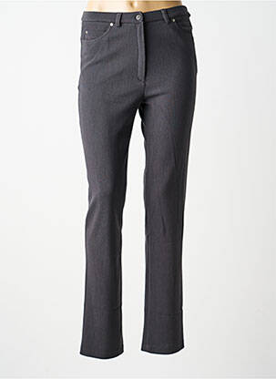 Pantalon slim elasticitate mărime normală albastru GUY DUBOUIS femeie