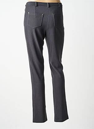 Pantalon slim elasticitate mărime normală albastru GUY DUBOUIS femeie