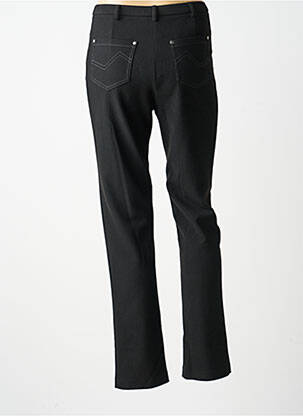 Pantalon slim elasticitate mărime normală negru GUY DUBOUIS femeie