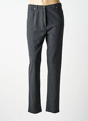 Pantalon slim elasticitate mărime normală gri GUY DUBOUIS femeie