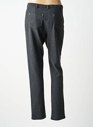 Pantalon slim elasticitate mărime normală gri GUY DUBOUIS femeie