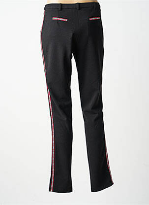Pantalon slim elasticitate mărime normală negru GUY DUBOUIS femeie