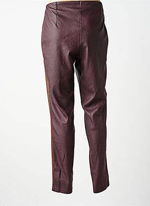 Pantalon slim mărime normală mărime normală violet FRANCE RIVOIRE femeie