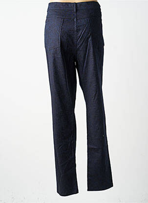 Pantalon slim mărime normală mărime normală albastru QUATTRO femeie