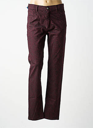 Pantalon slim mărime normală mărime normală violet QUATTRO femeie