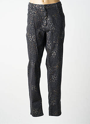 Pantalon slim mărime normală mărime normală verde MERI & ESCA femeie