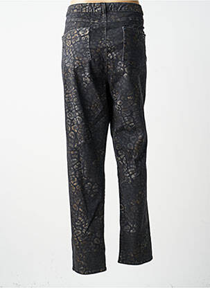 Pantalon slim mărime normală mărime normală verde MERI & ESCA femeie
