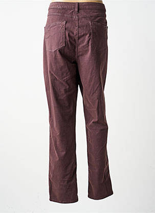 Pantalon slim mărime normală mărime normală violet GUY DUBOUIS femeie
