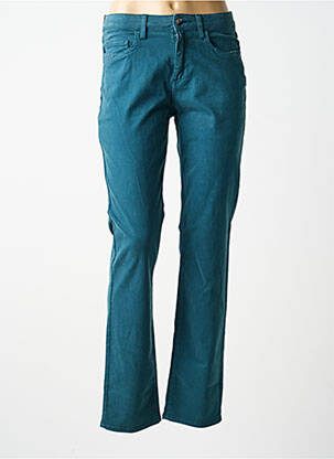 Pantalon slim mărime normală mărime normală verde GUY DUBOUIS femeie