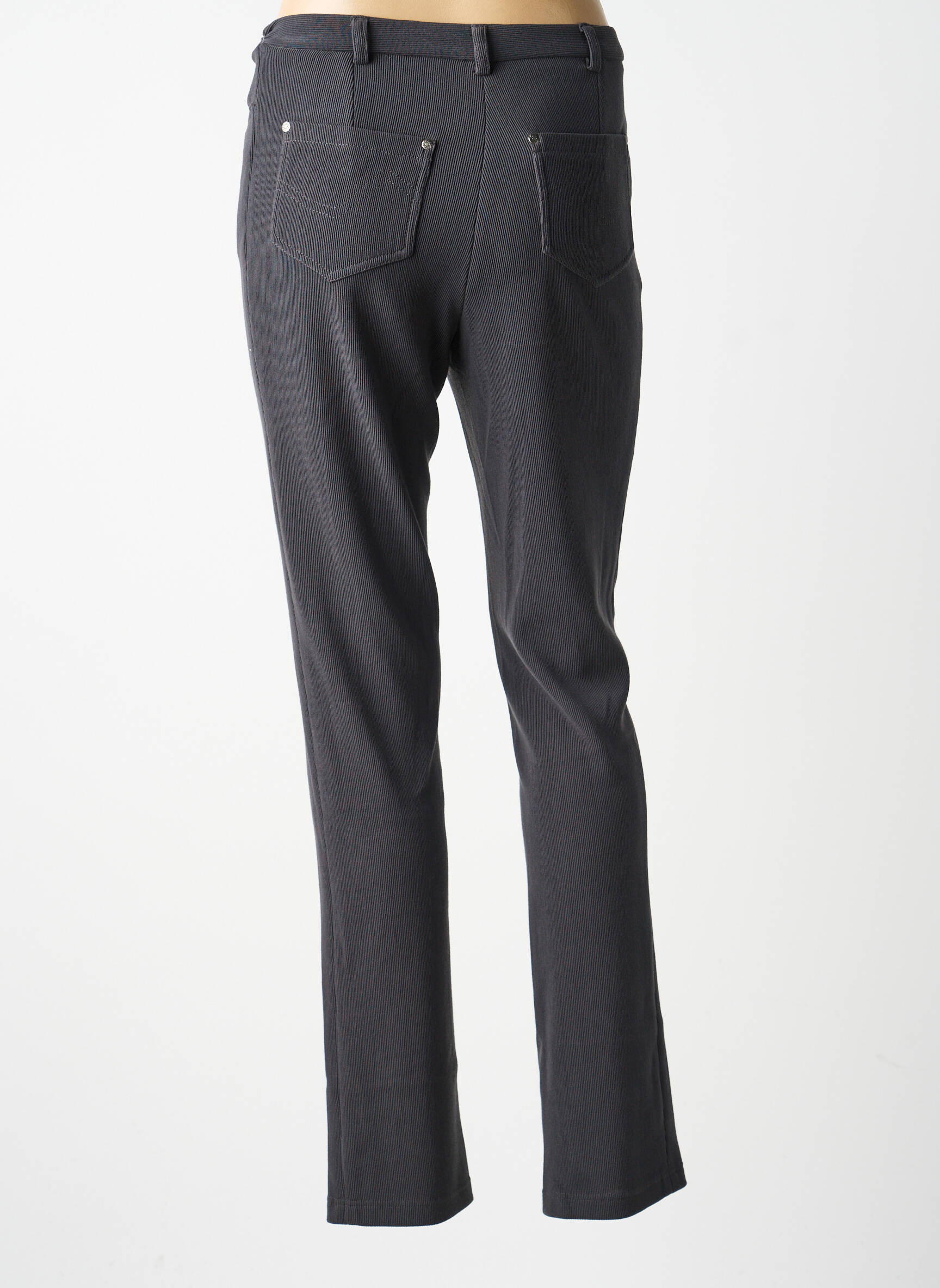 Pantalon slim elasticitate mărime normală albastru GUY DUBOUIS femeie