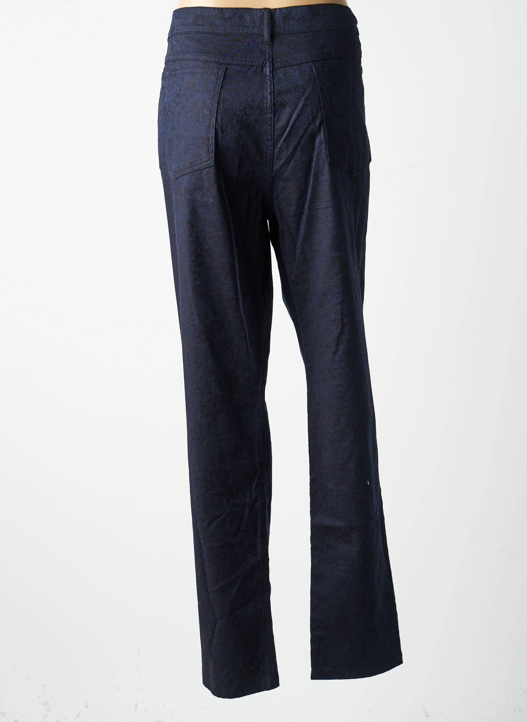 Pantalon slim mărime normală mărime normală albastru QUATTRO femeie