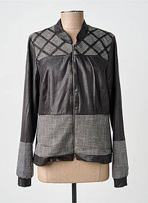 Jachete casual guler rotund negru GUY DUBOUIS femeie