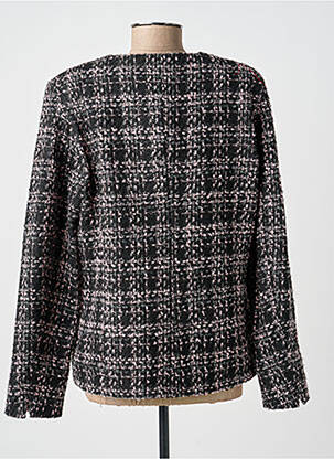 Jachete casual guler rotund negru GUY DUBOUIS femeie