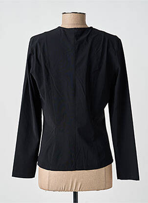 Jachete casual guler rotund negru MERI & ESCA femeie