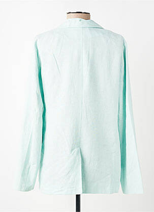 Sacou buzunare verde LESLIE femeie