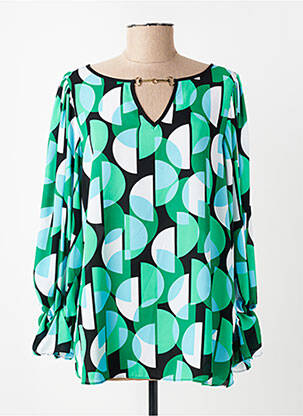 Bluză mâneci lungi mâneci lungi verde JOSEPH RIBKOFF femeie