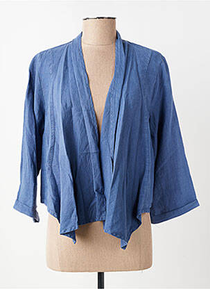 Jachete casual albastru DOLCEZZA femeie