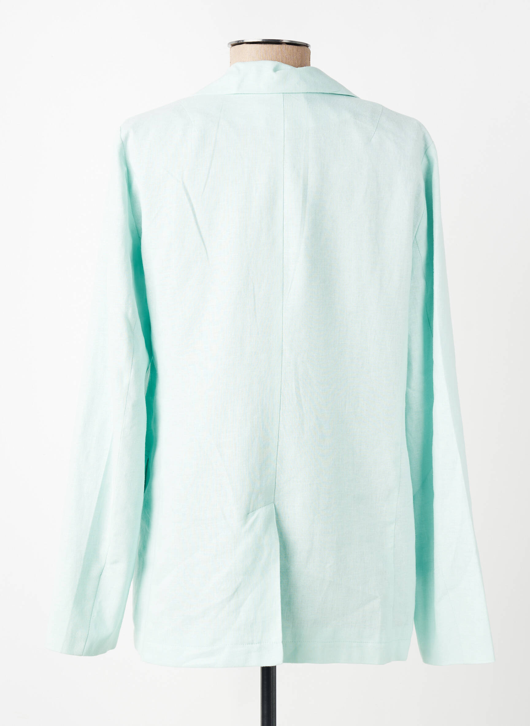 Sacou buzunare verde LESLIE femeie