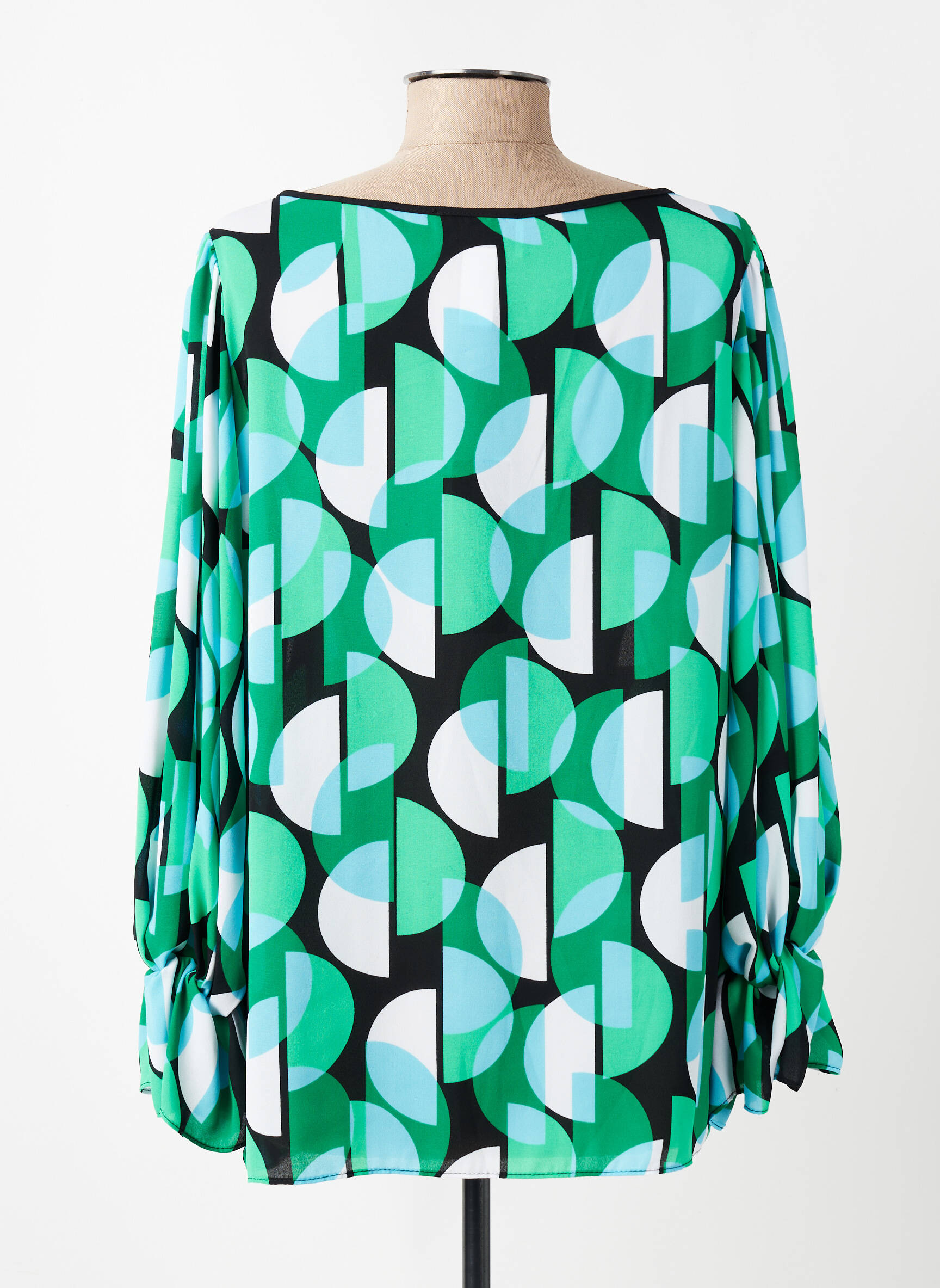 Bluză mâneci lungi mâneci lungi verde JOSEPH RIBKOFF femeie