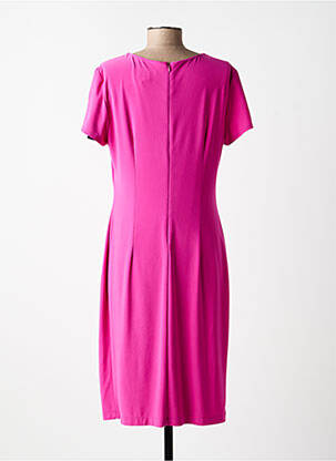 Rochie midi mâneci scurte mâneci scurte roz JOSEPH RIBKOFF femeie