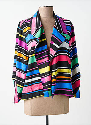 Jachete casual guler tip costum albastru JOSEPH RIBKOFF femeie