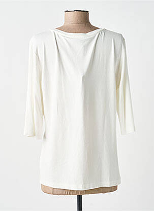 Tricou mâneci 3/4 mâneci 3/4 bej ANANKE femeie