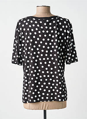 Tricou elasticitate mâneci scurte negru ANANKE femeie