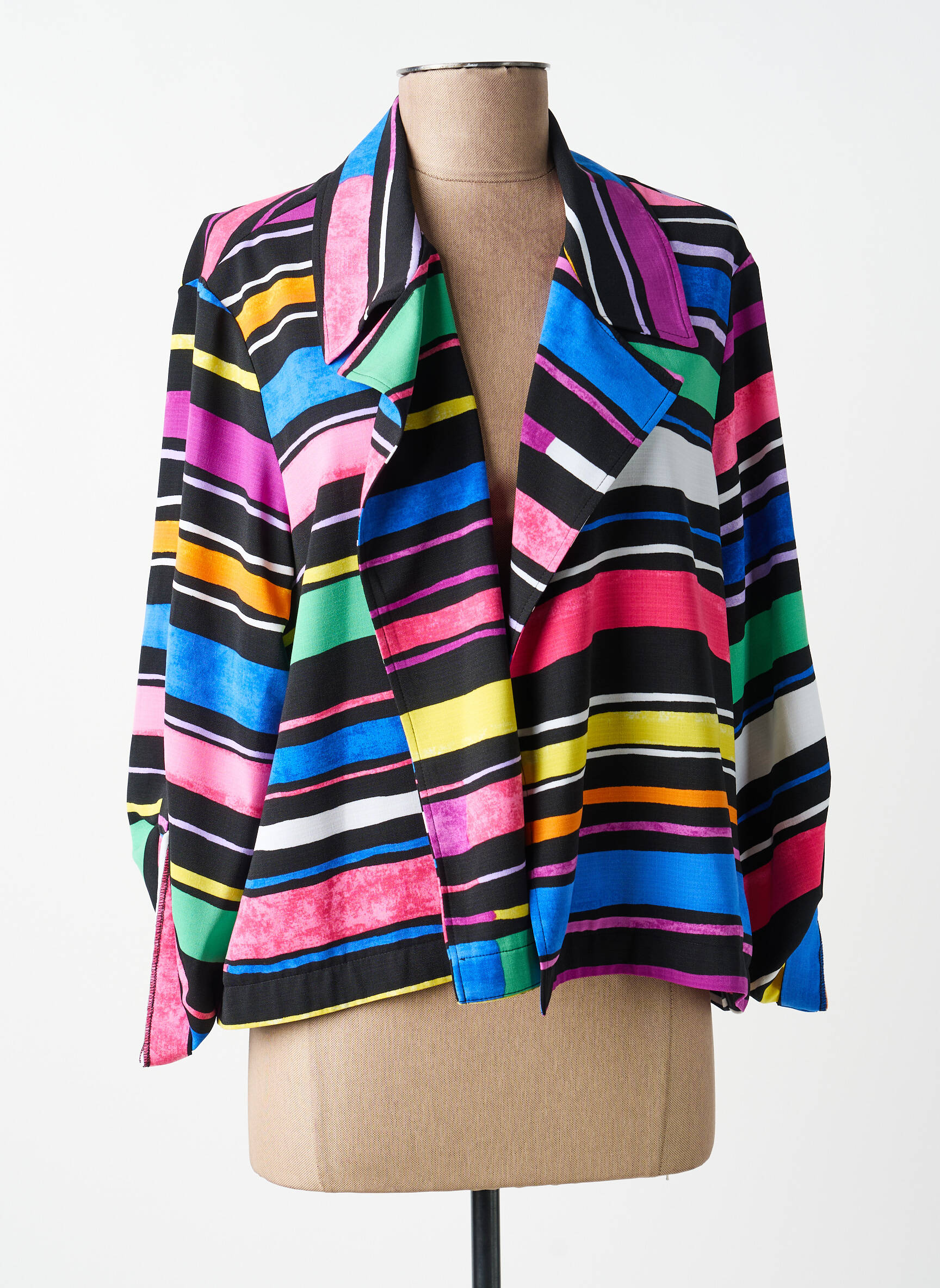 Jachete casual guler tip costum albastru JOSEPH RIBKOFF femeie
