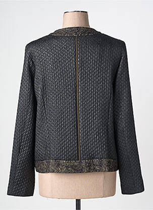 Jachete casual guler rotund negru MERI & ESCA femeie