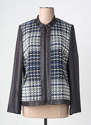 Jachete casual guler rotund negru GUY DUBOUIS femeie