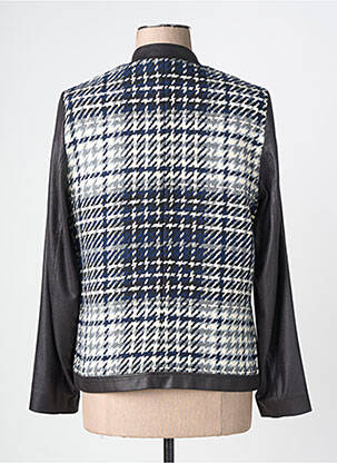 Jachete casual guler rotund negru GUY DUBOUIS femeie