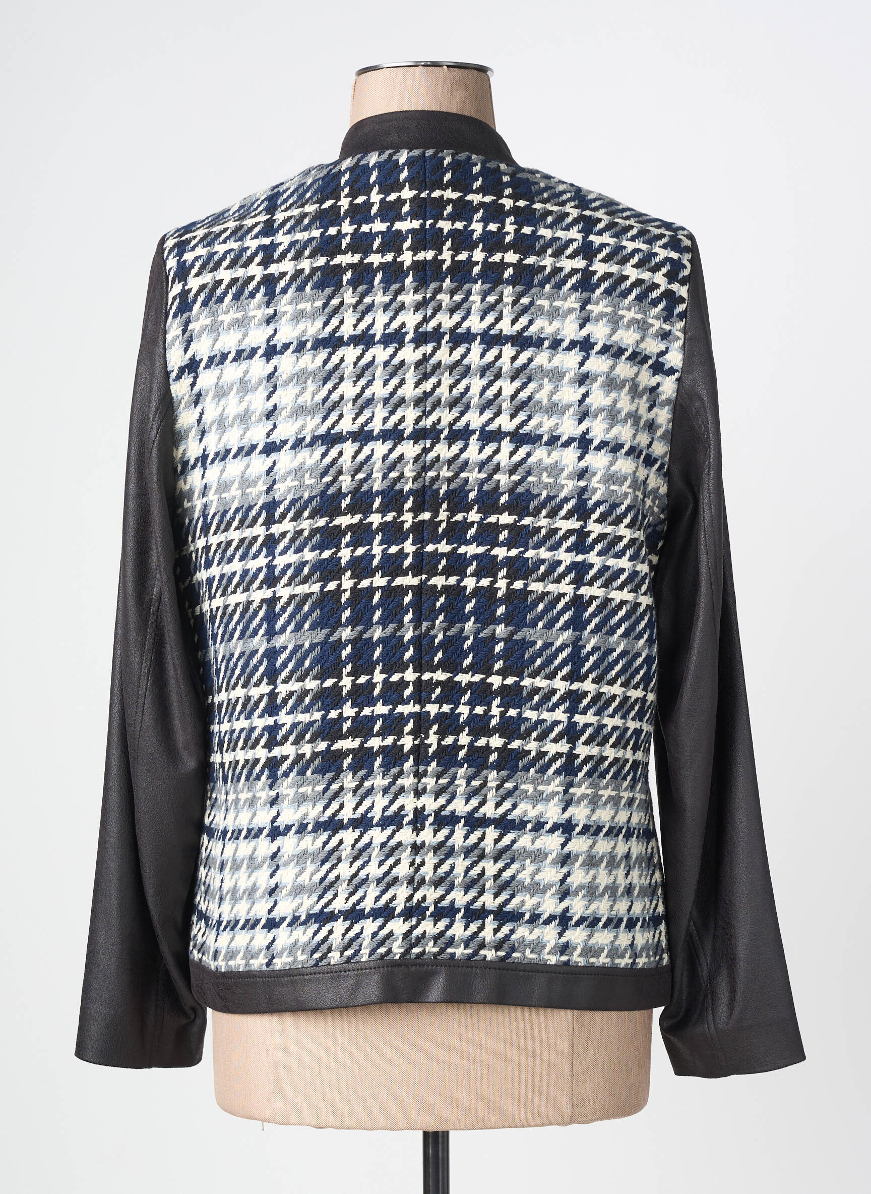 Jachete casual guler rotund negru GUY DUBOUIS femeie