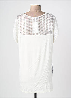 Tricou imprimeu fantezie mâneci scurte gri MERI & ESCA femeie