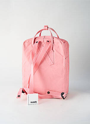 Rucsac buzunare roz FJALLRAVEN femeie