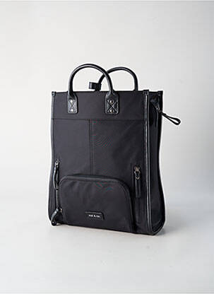 Rucsac buzunare negru NAT & NIN femeie