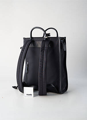 Rucsac buzunare negru NAT & NIN femeie