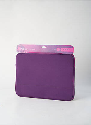 Trusă căptușeală textilă violet SAMSONITE femeie