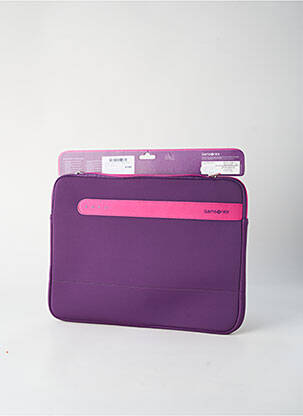 Trusă căptușeală textilă violet SAMSONITE femeie