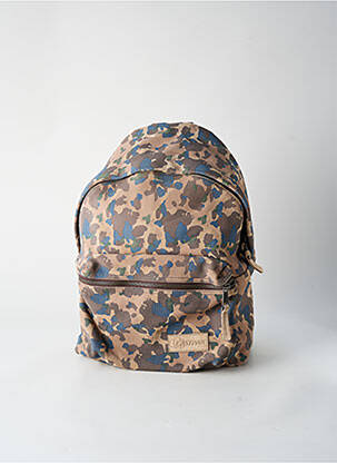 Rucsac buzunare maro EASTPAK femeie