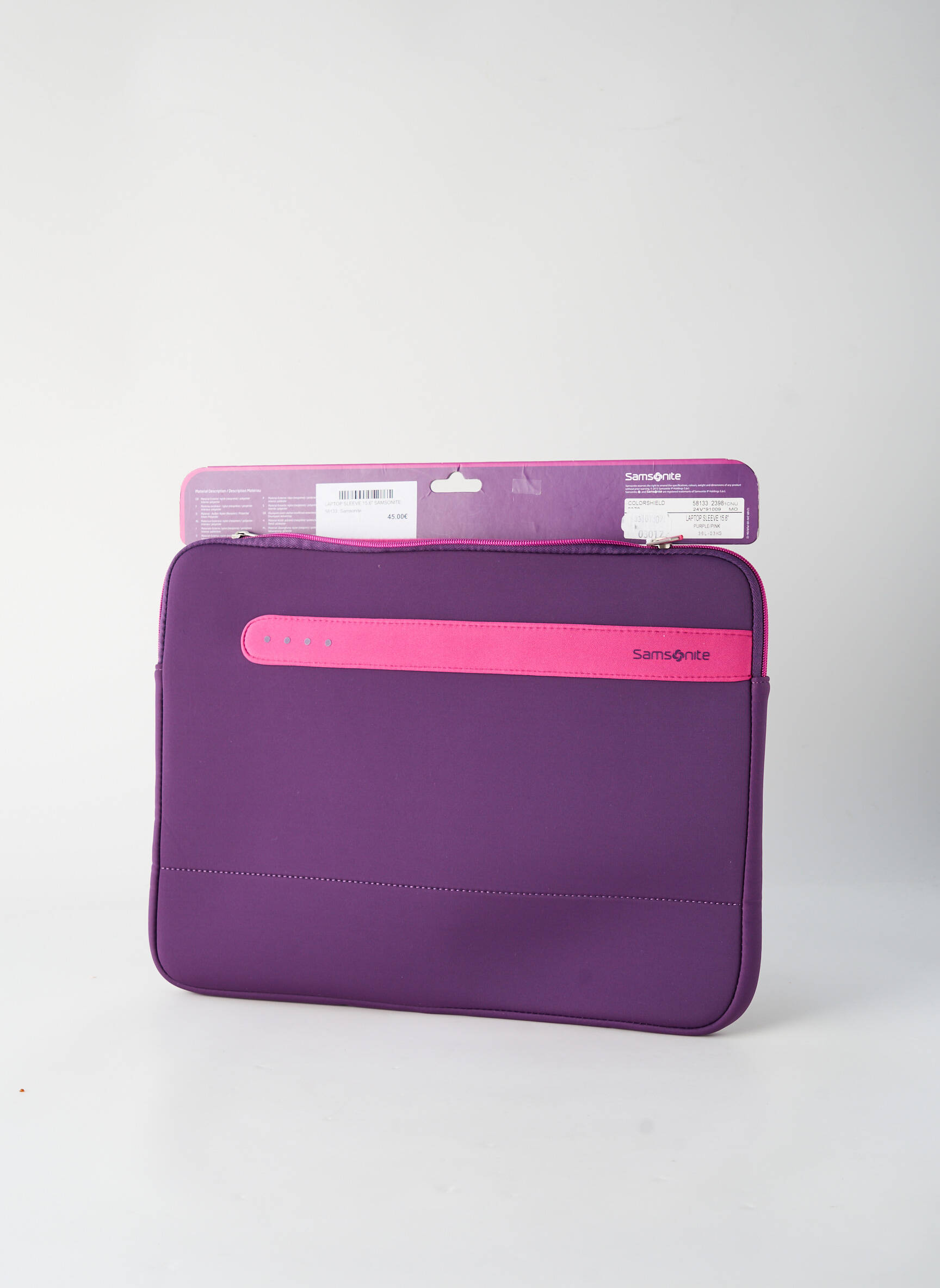 Trusă căptușeală textilă violet SAMSONITE femeie