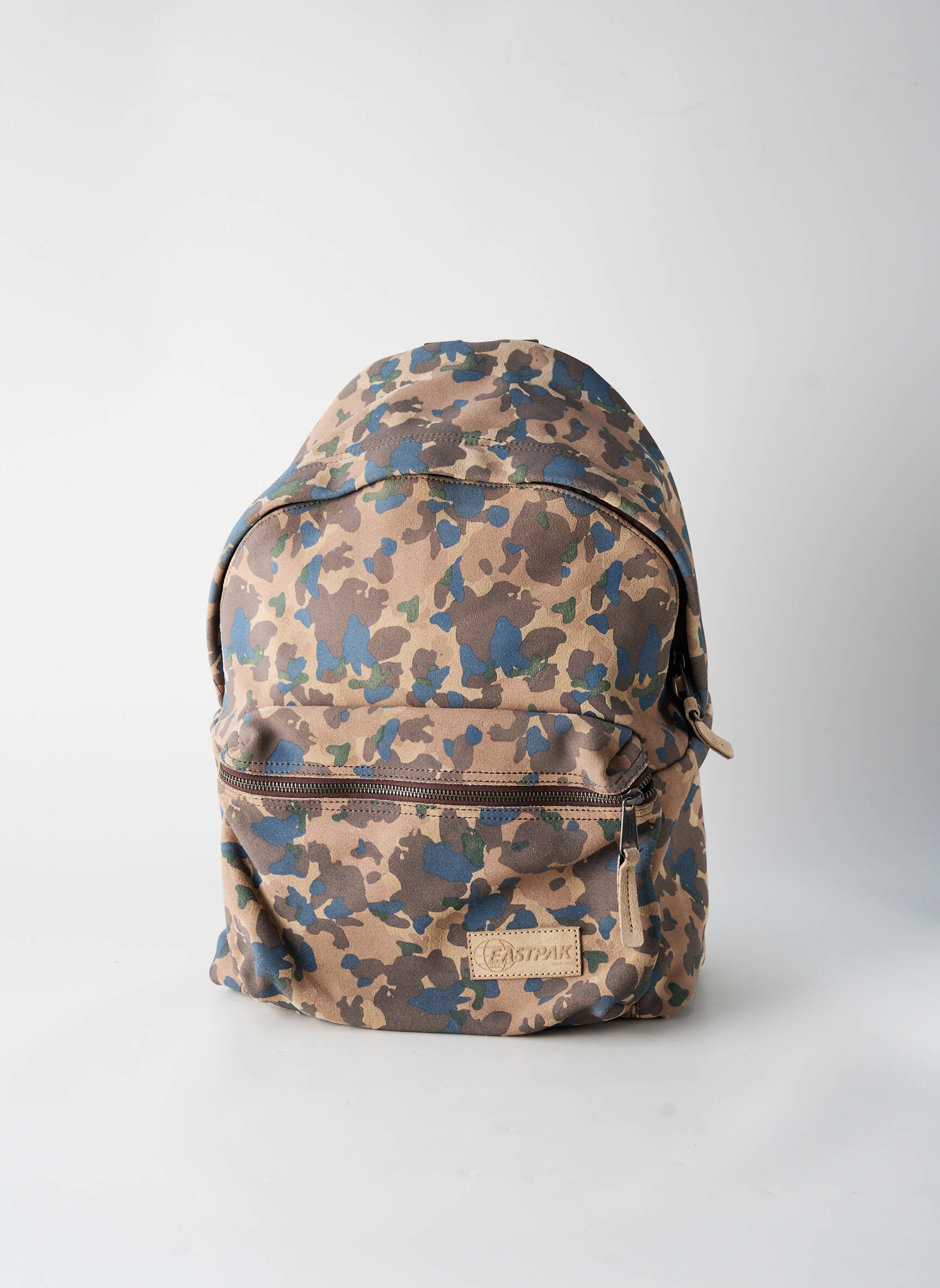 Rucsac buzunare maro EASTPAK femeie