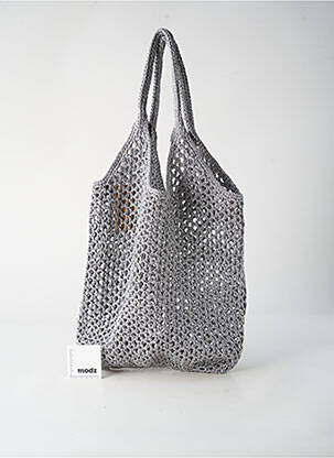 Geantă formă de geantă shopper formă de geantă shopper gri ATELIER PANAME femeie