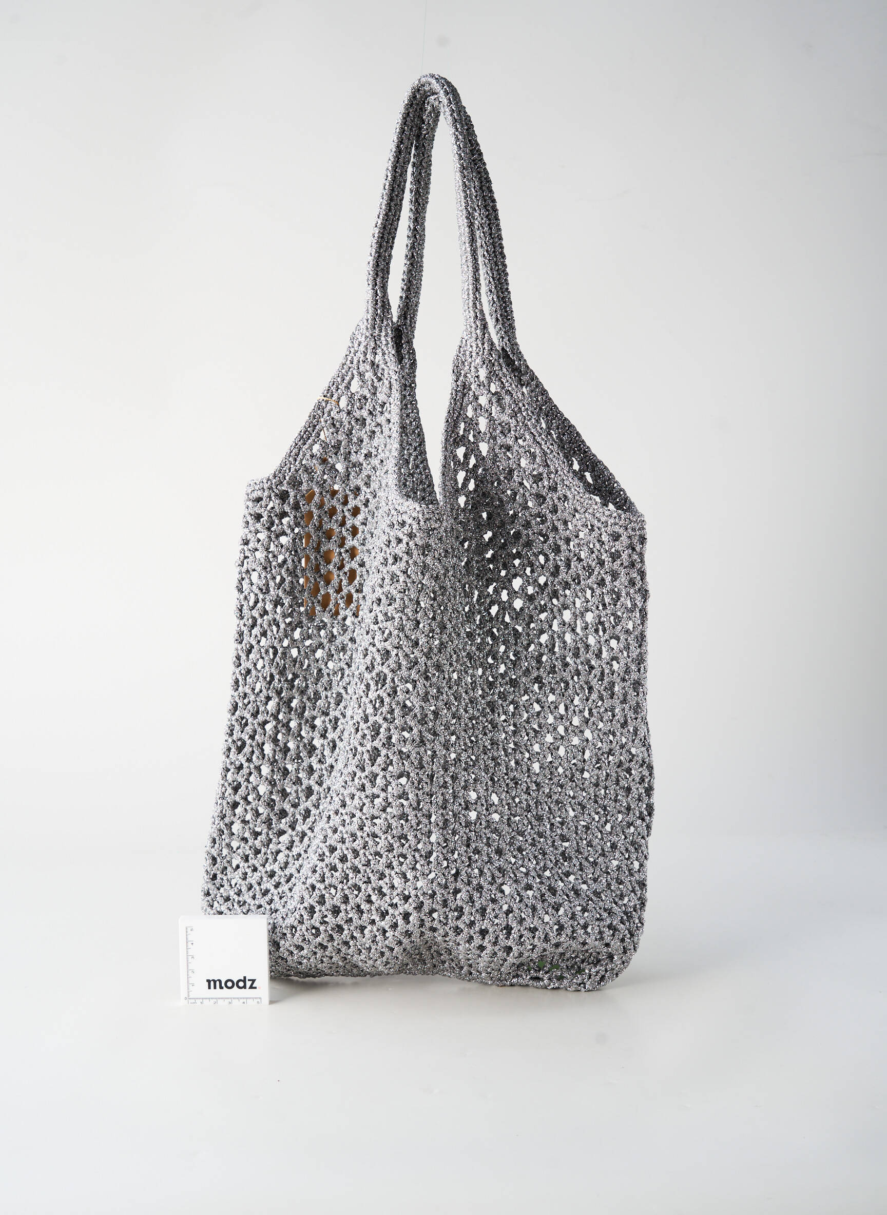 Geantă formă de geantă shopper formă de geantă shopper gri ATELIER PANAME femeie