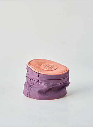 Portofel broderie violet KIPLING femeie